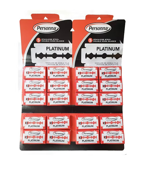 Personna Platinum Blades