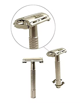 Classic Samurai Double Edge Safety Razor