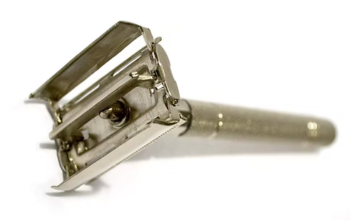 Classic Samurai Double-Edge Safety Razor