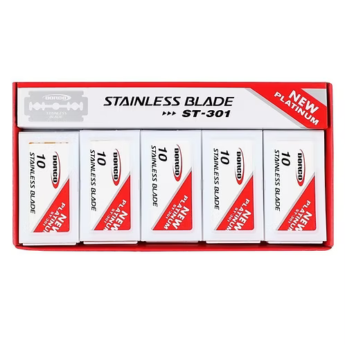 Dorco Platinum 100 Double Edge Blades ST-301