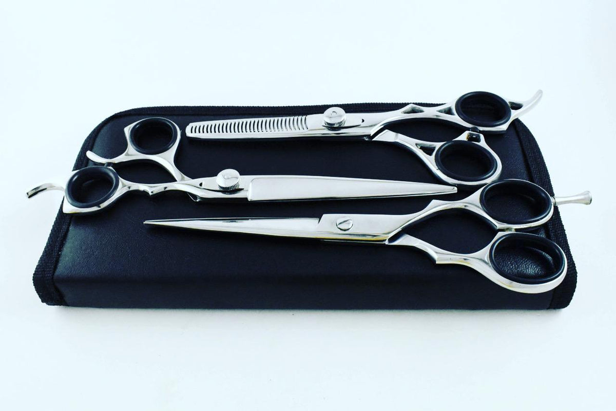 Professional Barber Hair Cutting Scissors Set