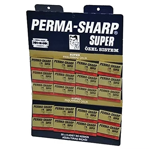 Perma-Sharp Super 100 Double Edge Blades