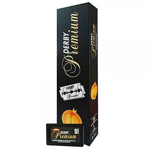 Derby Premium 100 Double Edge Blades