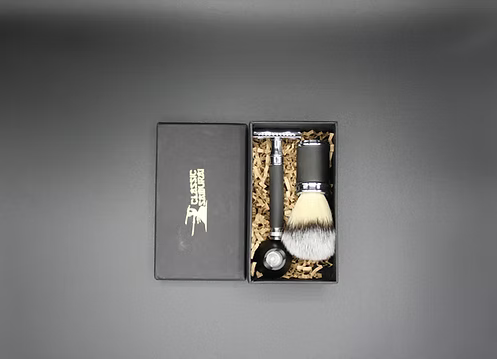 Classic Samurai Men Shaving Set-5