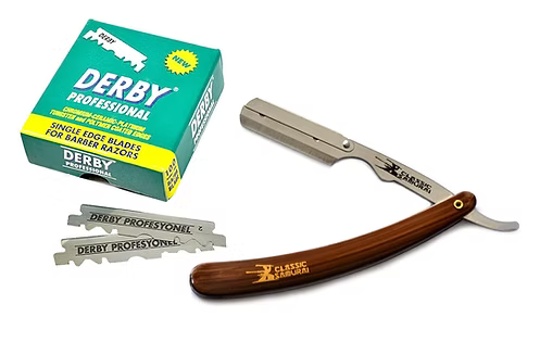 Classic Samurai Wood/ Derby 100 ct Blade