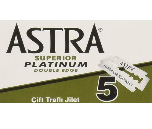 Astra 5 Super Platinum Double Edge Blades