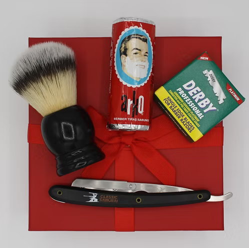 Classic Samurai Men Premium Shaving Set 2