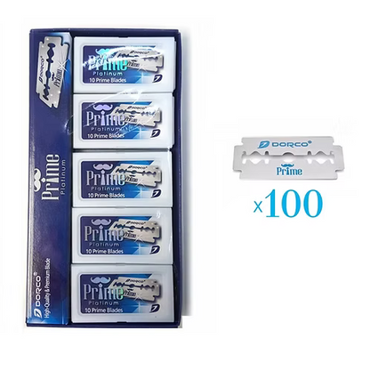 Dorco Prime Platinum 100 Double Edge Blades