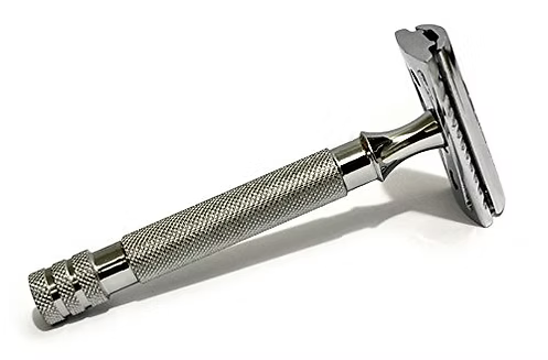 Classic Samurai Safety Razor CS-201