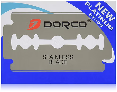 Dorco 100 Pre-cut  Blades ST300