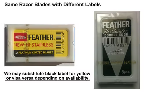 Feather 100 Blades