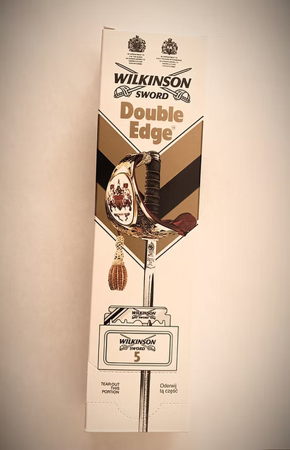 Wilkinson Sword Classic Double Edge (DE) Razorblades - 100 Blades