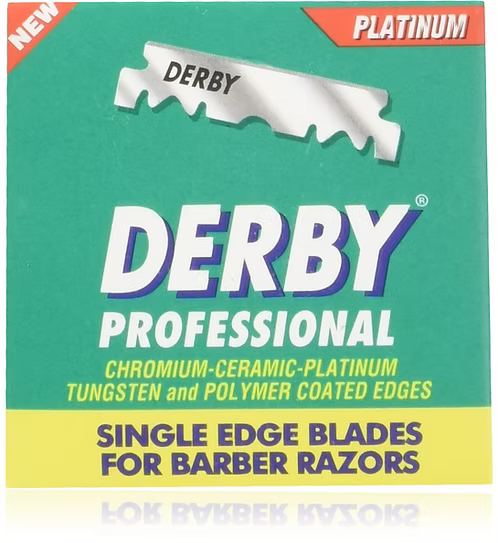 Derby 100 Pre-cut Professional Blades