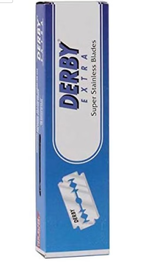 Derby Extra Super Stainless Double Edge Blades 100