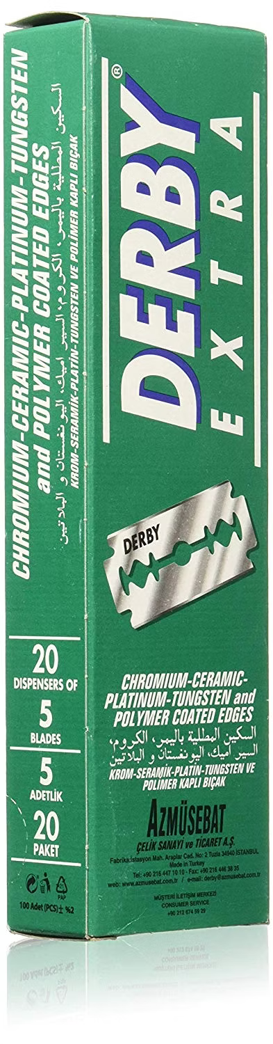 Derby Extra 100 Double Edge Blades