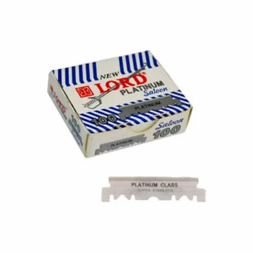 Lord 100 Platinum Half Blades