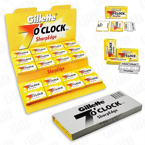 7O'clock Sharp Edge Blades