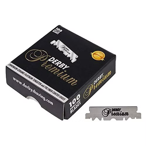 Derby 100 Precut Blades