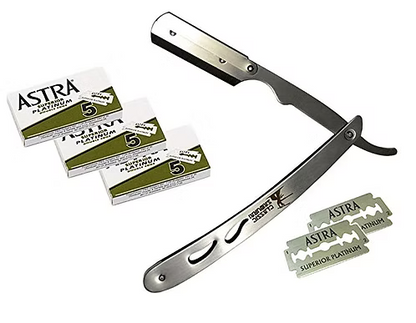 Classic Samurai / Astra 15 ct Blade