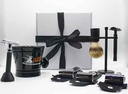 Classic Samurai Exclusive Shaving Set - 1