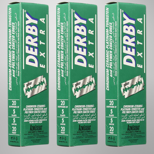 Derby Extra 100 Double Edge Blades