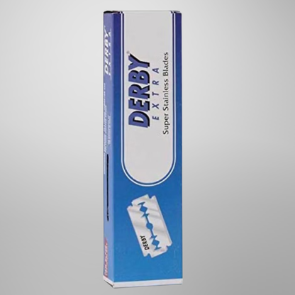 Derby Extra Super Stainless Double Edge Blades 100