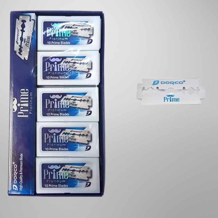 Dorco Prime Platinum 100 Double Edge Blades