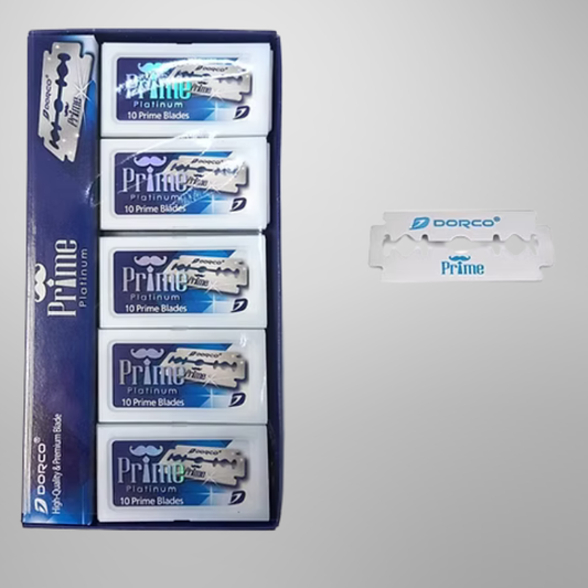 Dorco Prime Platinum 100 Double Edge Blades