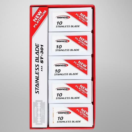 Dorco Platinum 100 Double Edge Blades ST-301