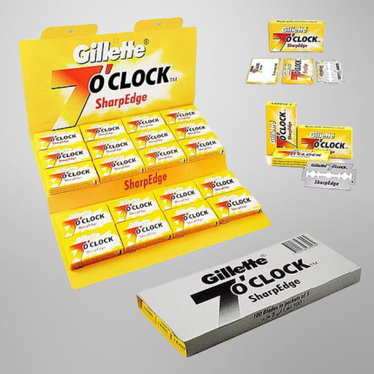 7O'clock Sharp Edge Blades