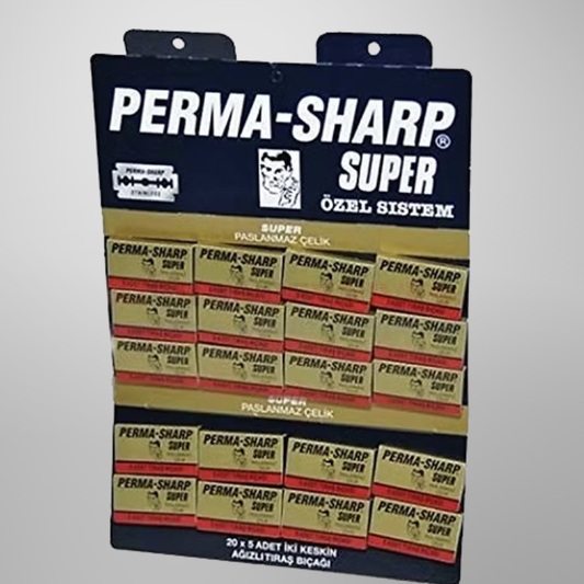 Perma-Sharp Super 100 Double Edge Blades