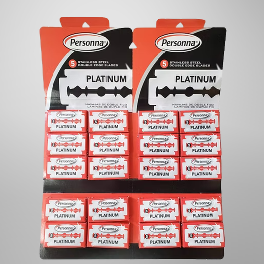 Personna Platinum Blades