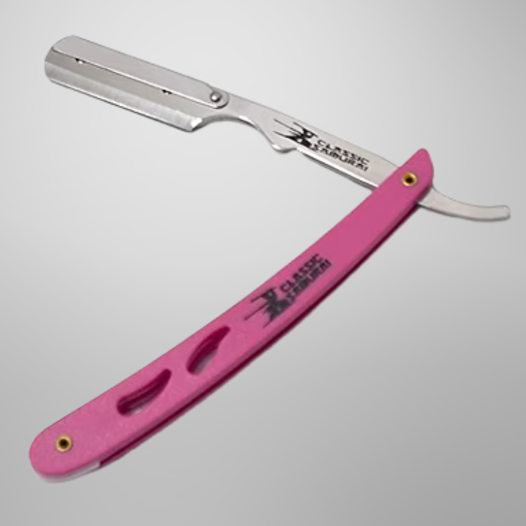Classic Samurai Straight Edge Razor
