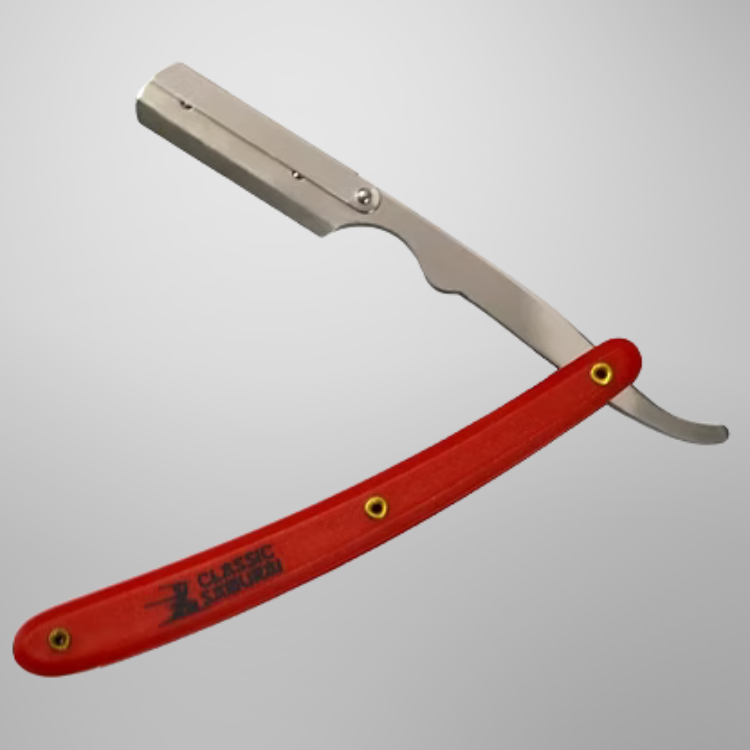Classic Samurai Straight Edge Razor
