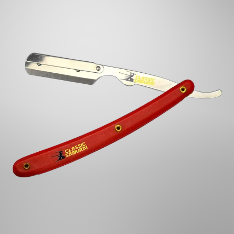 Classic Samurai Straight Edge Razor