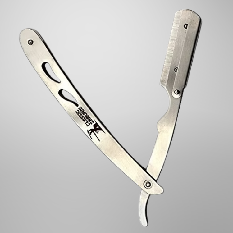 Classic Samurai Razor Holder Metal