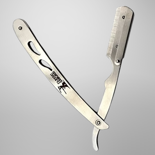 Classic Samurai Razor Holder Metal
