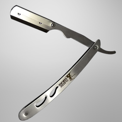 Classic Samurai Razor Holder Metal