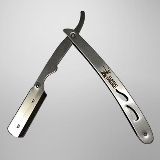 Classic Samurai Razor Holder Metal