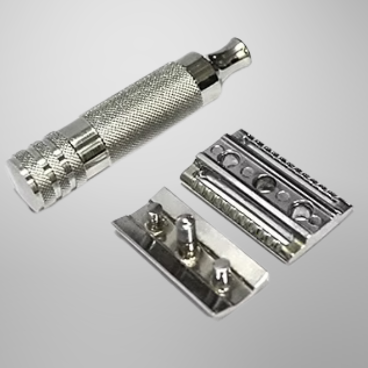 Classic Samurai Safety Razor CS-204