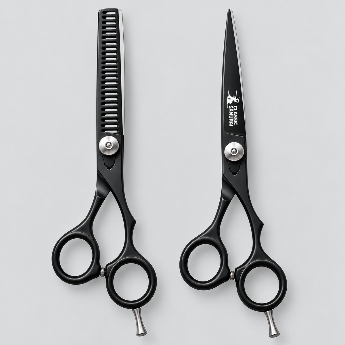 Classic Samurai Professional Hair Cutting & Thinning Scissors