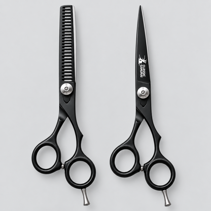 Classic Samurai Professional Hair Cutting & Thinning Scissors