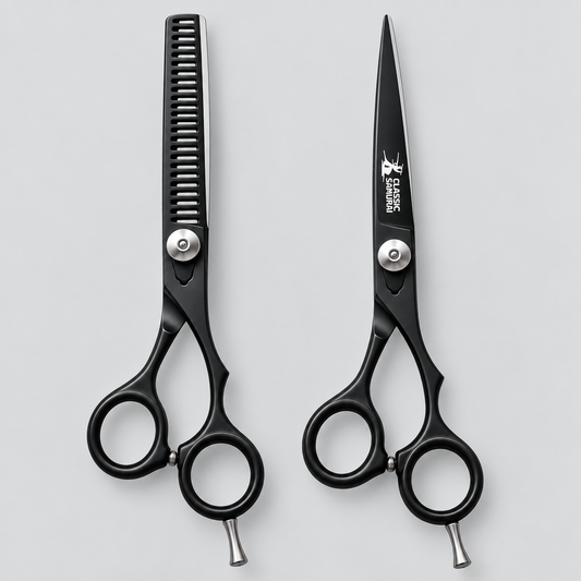 Classic Samurai Professional Hair Cutting & Thinning Scissors