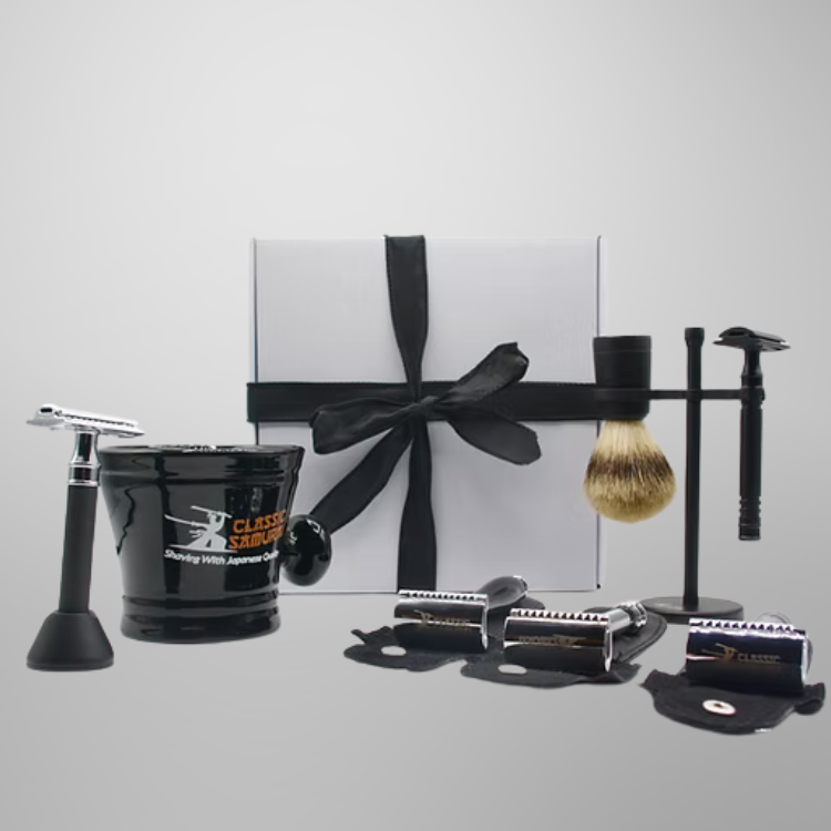 Classic Samurai Exclusive Shaving Set - 1