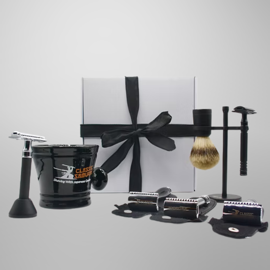 Classic Samurai Exclusive Shaving Set - 1