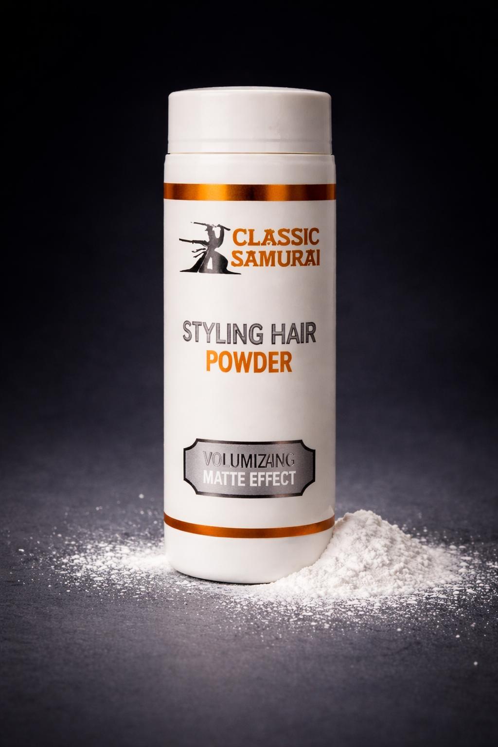 Classic Samurai Styling Hair Powder