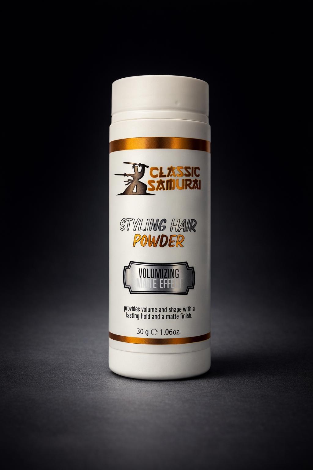 Classic Samurai Styling Hair Powder
