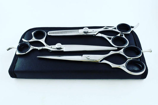 Professional Barber Hair Cutting Scissors Set