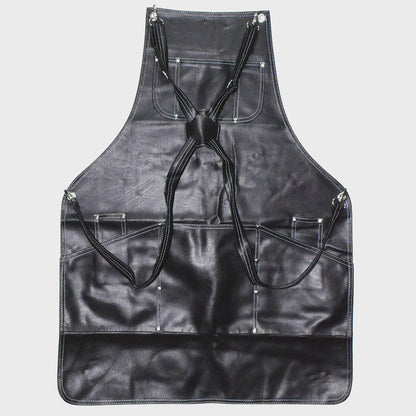 Professional Barber Leather Apron – Premium Protection & Style
