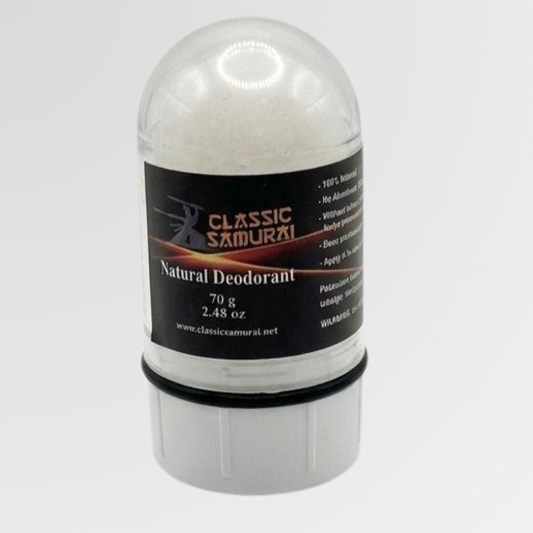 Classic Samurai Natural Deodorant – 70g (2.48 oz)